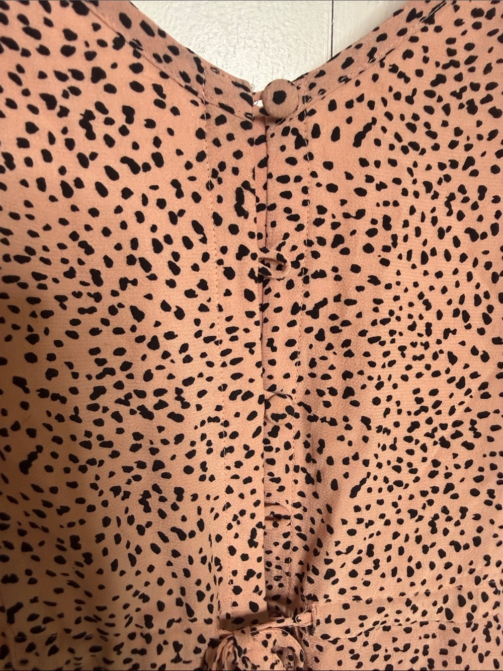 Rails Frida Midi Dress in Rose Spotted - Picture 9 of 11
